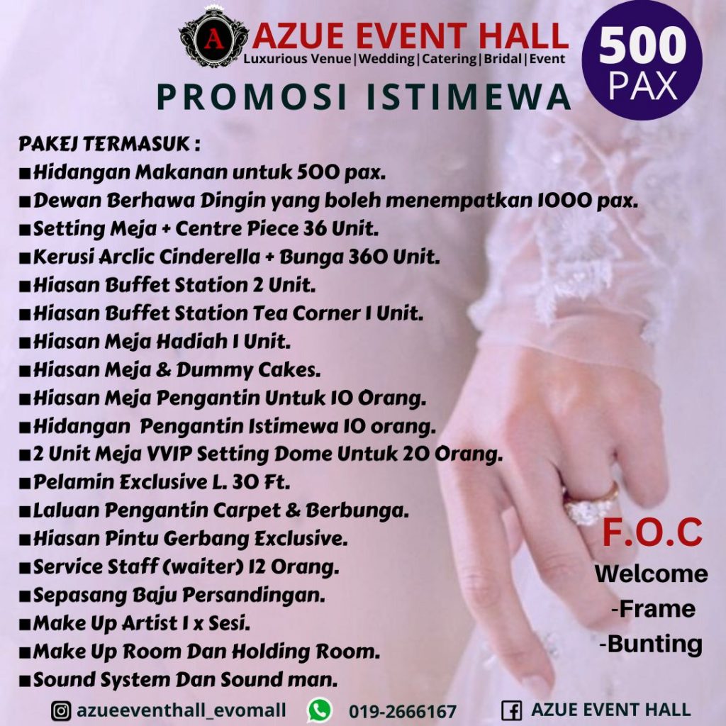 Azue Event hall
